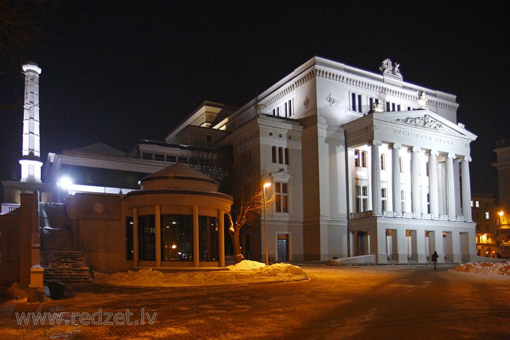 Latvijas Nacionālā opera naktī