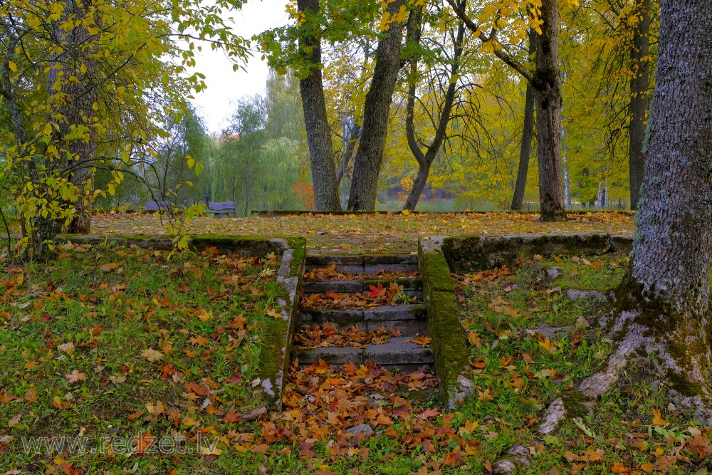 Rudens Marijas salā Alūksnē