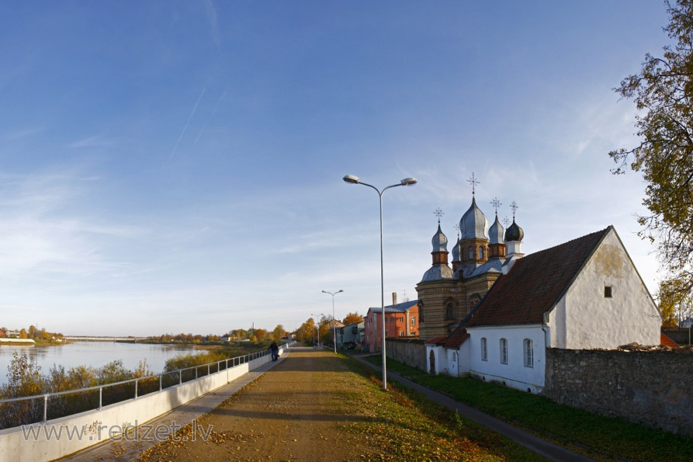 Svētā Nikolaja Brīnumdarītāja baznīca Jēkabpilī