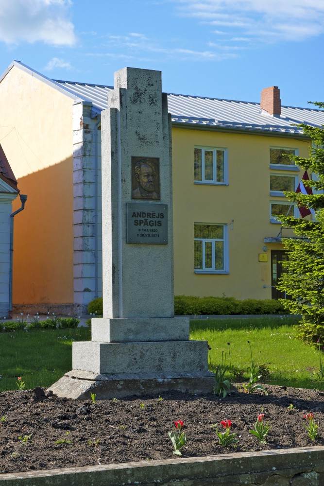 Monument to Andrejs Spāģis (Dunalka)