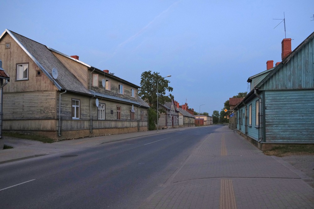 Kalvenes Street, Aizpute