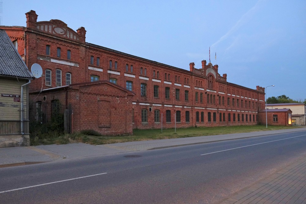 Lindenberg Cardboard Factory Building, Aizpute