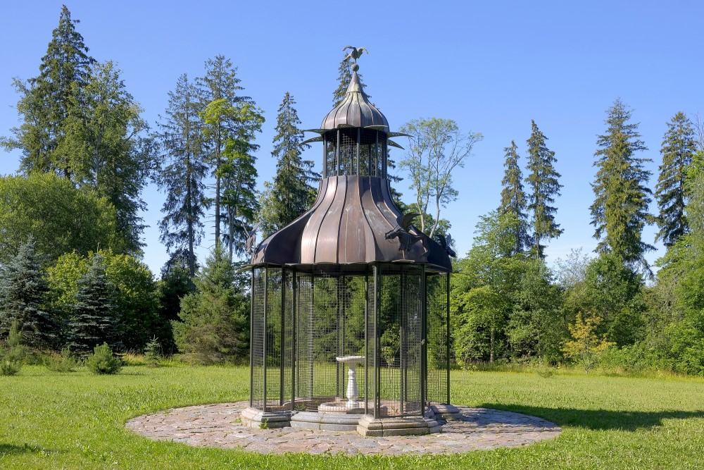 Bird Pavilion, Alūksne Manor Park