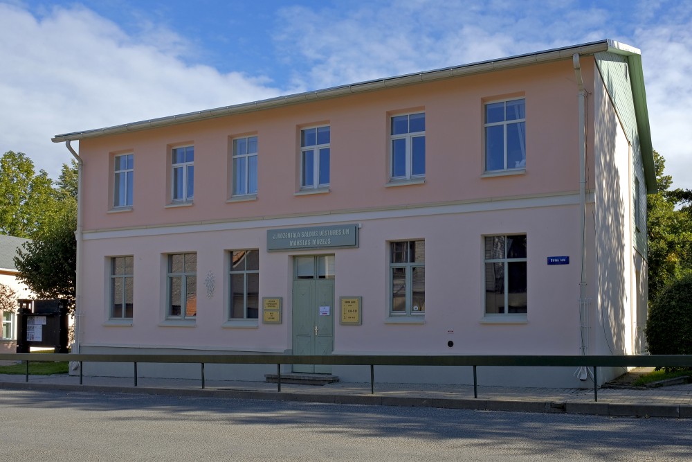 Saldus History and Art Museum named after Janis Rozentāls