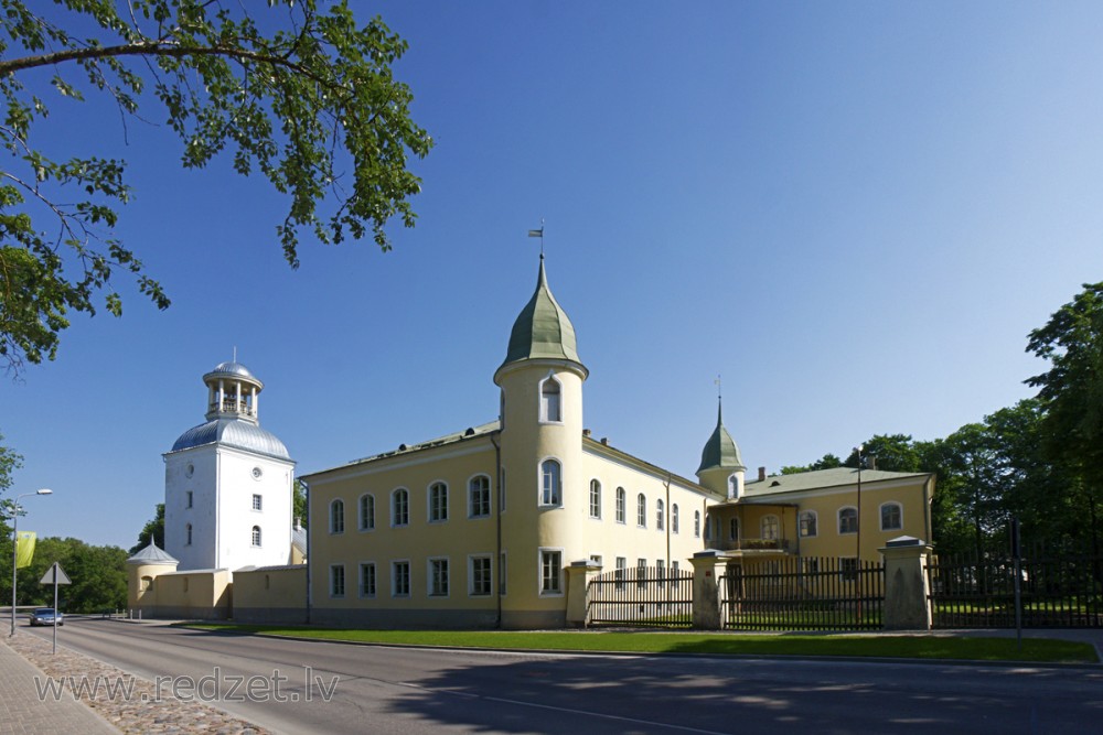 Krustpils Castle