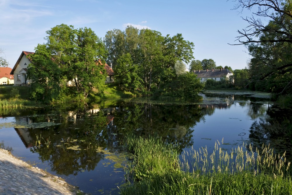 Cesvaine Landscape