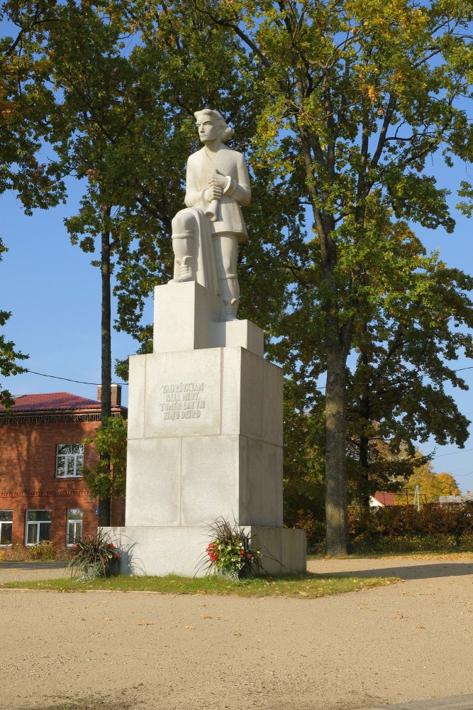 Monument To Freedom And To Those Who Fell, Rūjiena