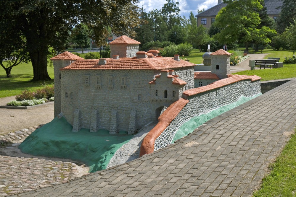 Mock-up of Kandava Knights’ Castle