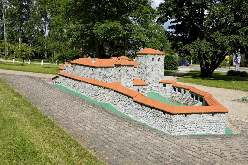 Mock-up of Kandava Knights’ Castle