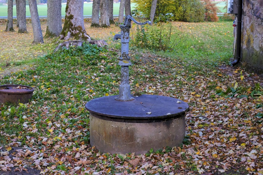 Water Pump At Rūjiena Exhibition Hall