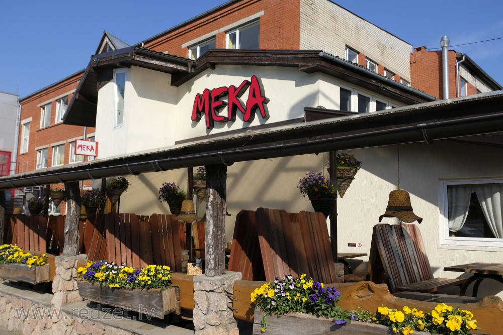Bar & Restaurant "Meka" in Ozolnieki