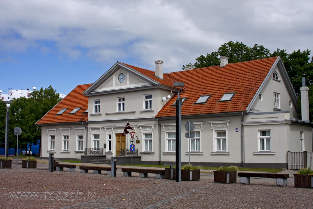 Ventspils Courthouse, Katrīnas Street 14