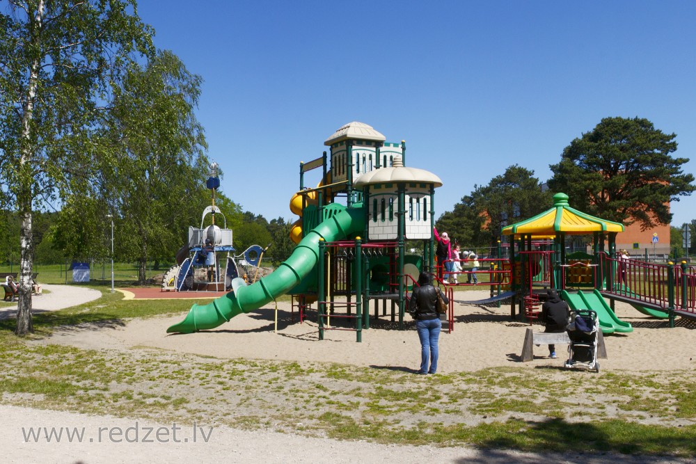 Bērnu parks "Fantāzija", Ventspils