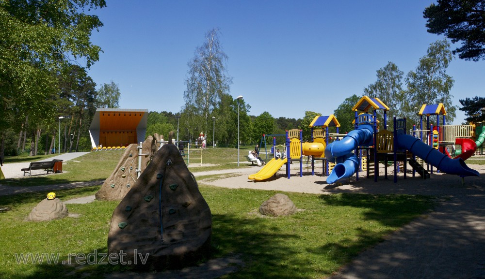 Bērnu parks "Fantāzija", Ventspils