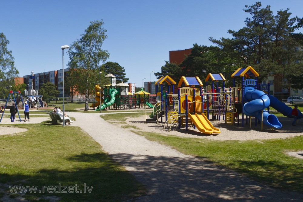 Bērnu parks "Fantāzija", Ventspils