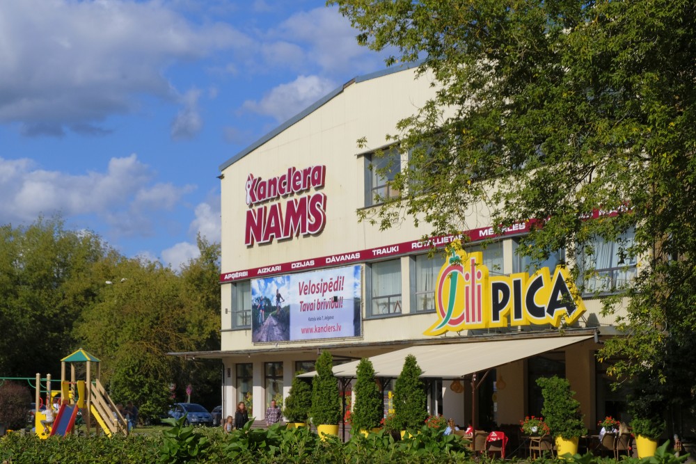 Shopping Centre ''Kanclera Nams'', Jelgava