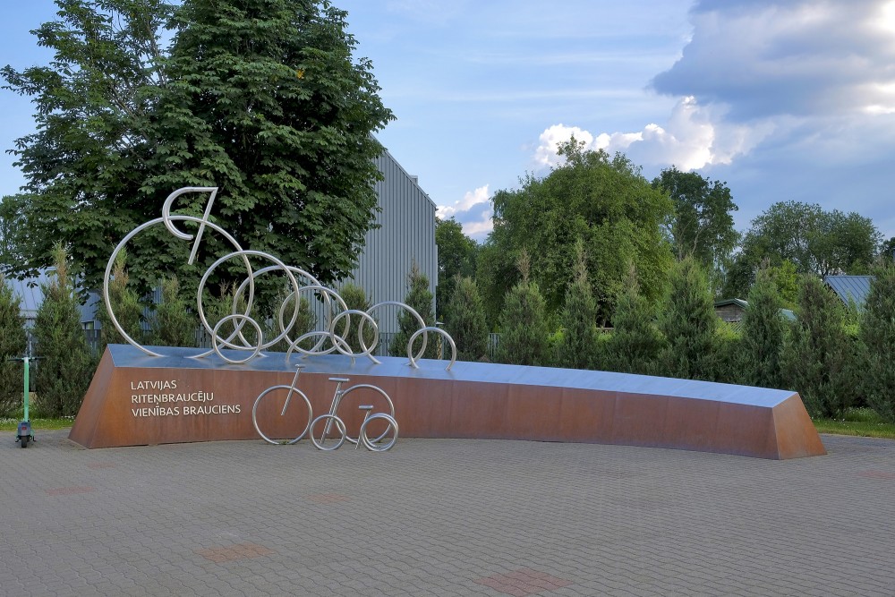 Environmental object for the Latvian Cycling Unit trip