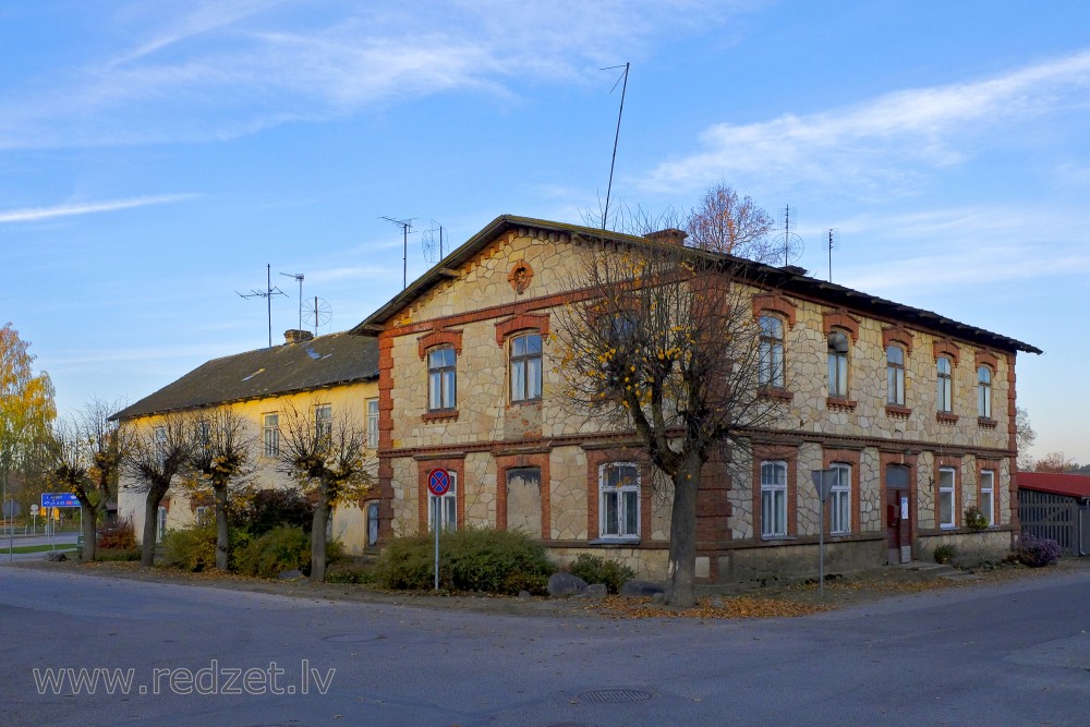 Stone House in Ape, Latvia