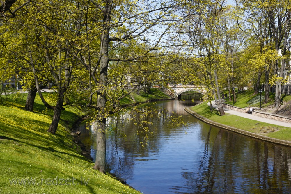 Riga City Canal