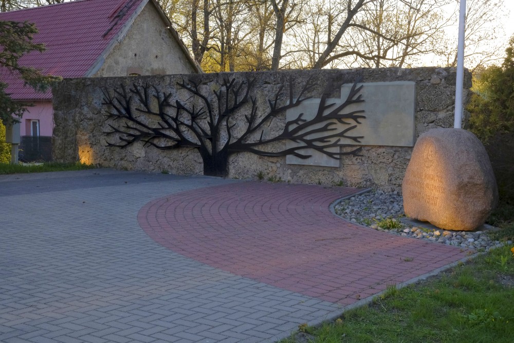Memorial stone of the repressed (Skrīveri)