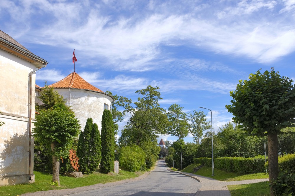 Alsunga Order Castle, Latvia