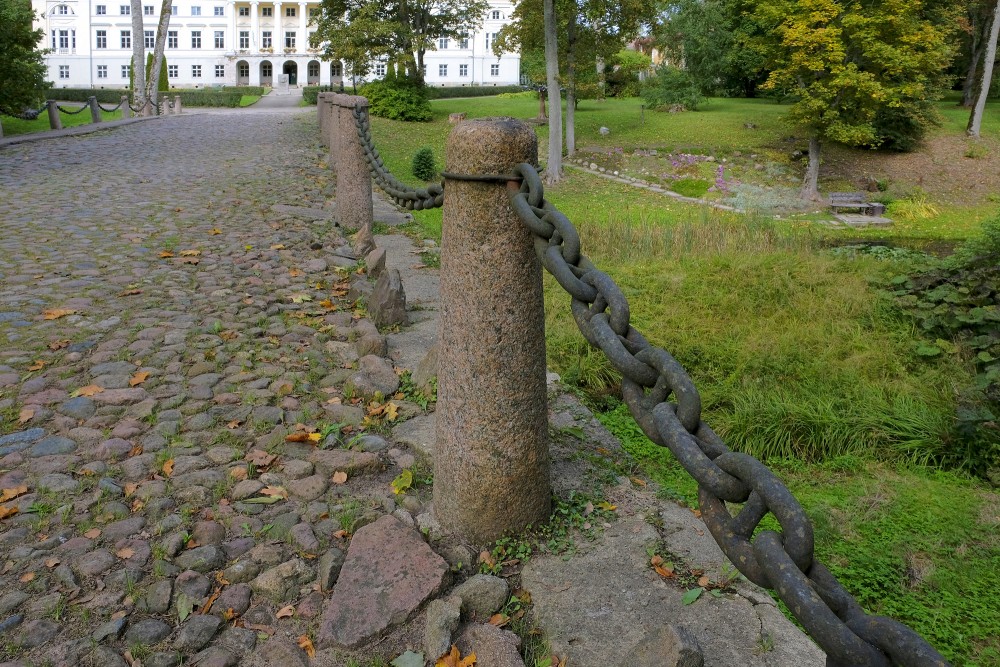 Stone Road Pillars in Kazdanga