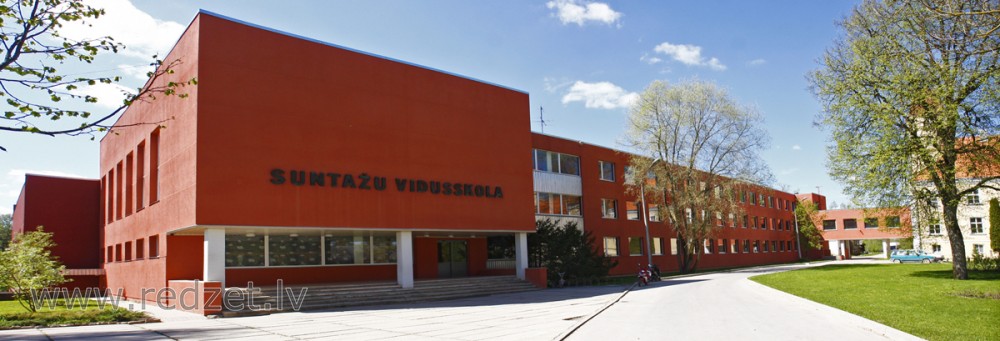 Suntažu vidusskola