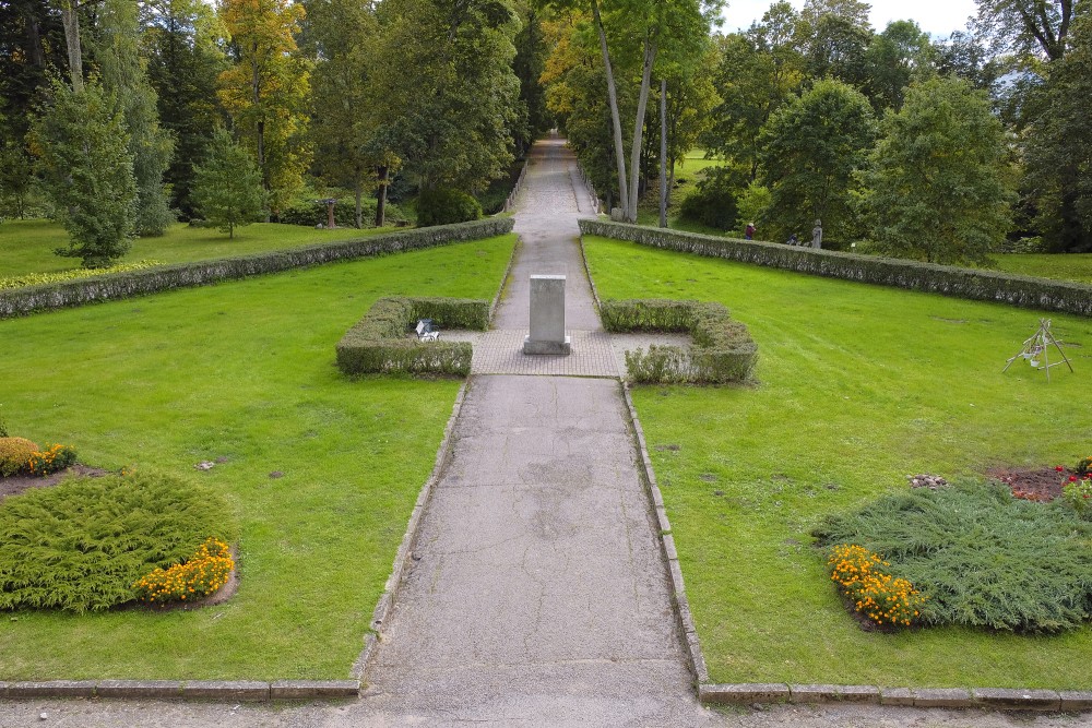 Courtyard of Kazdanga Palace