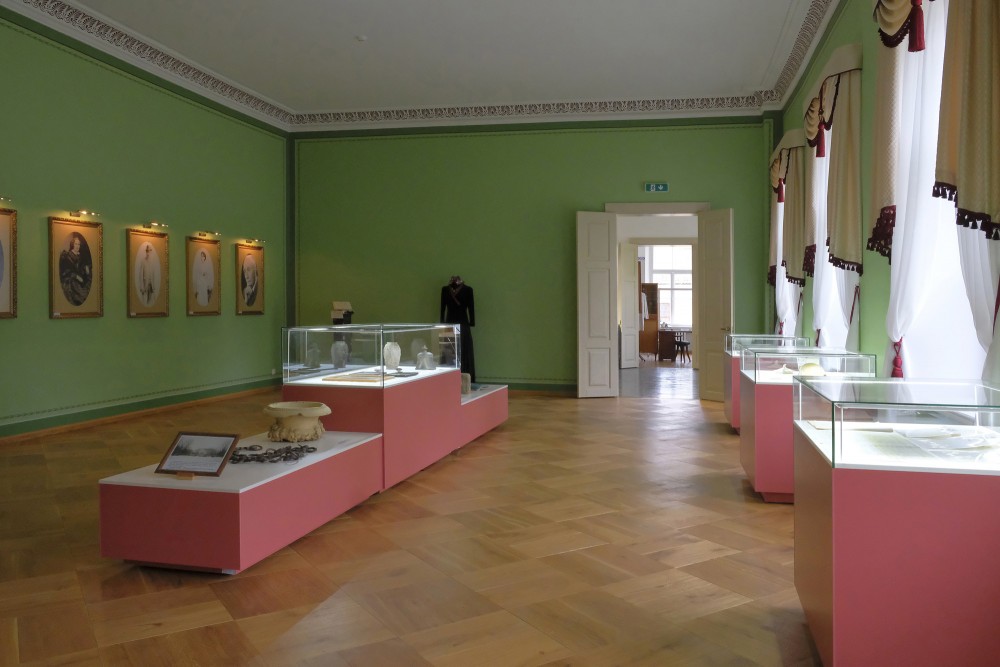 Kazdangas muzeja ekspozīcija