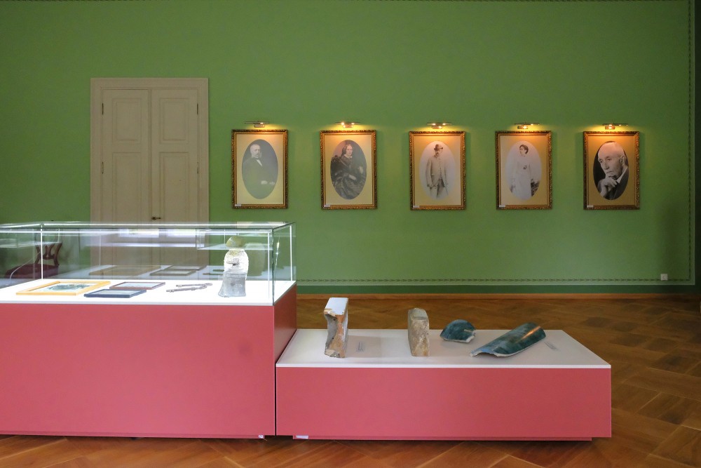 Kazdangas muzeja ekspozīcija