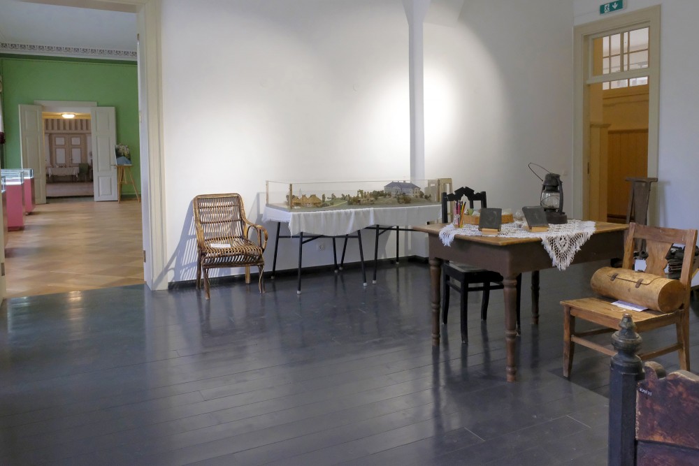 Kazdangas muzeja ekspozīcija