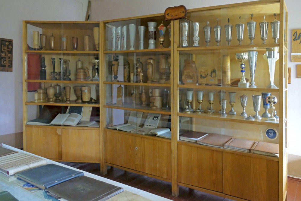 Kazdangas muzeja ekspozīcija