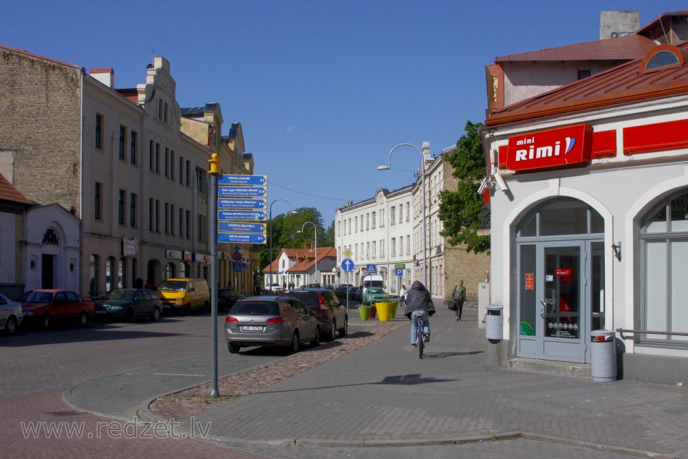 Ventspils, Kuldīgas iela