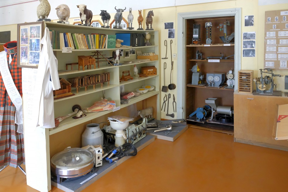 Kazdangas muzeja ekspozīcija Kazdangas muzeja ekspozīcija