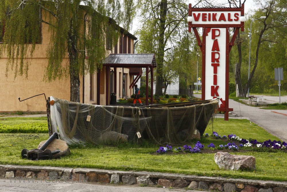 Kapteiņa Žaņa Gulbja zvejas laiva