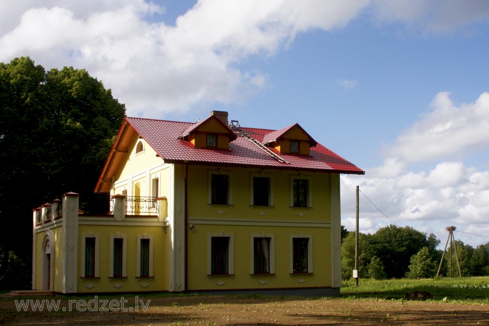 Viesu nams "Leču muiža" viesībām