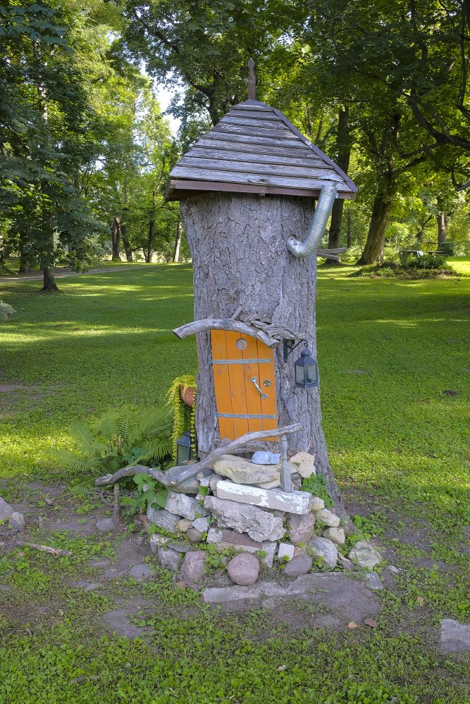 Vides objekts pie Pamūšas muižas Vides objekts pie Pamūšas muižas