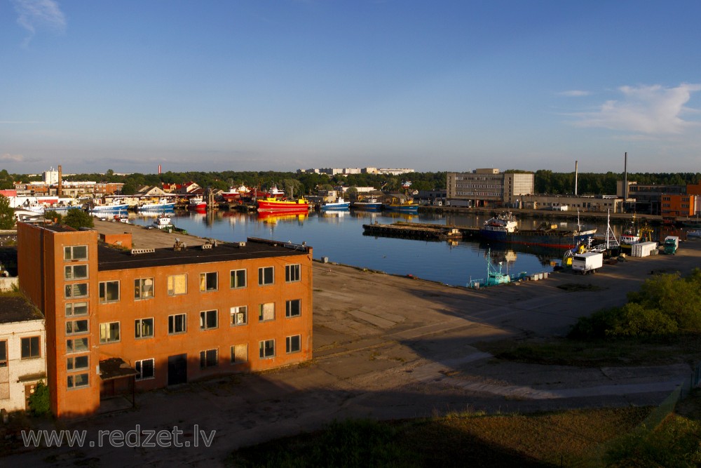 Ventspils zvejas un jahtu osta