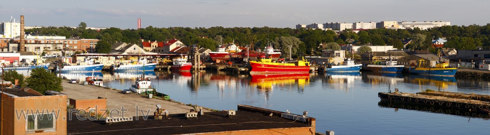 Ventspils zvejas un jahtu osta