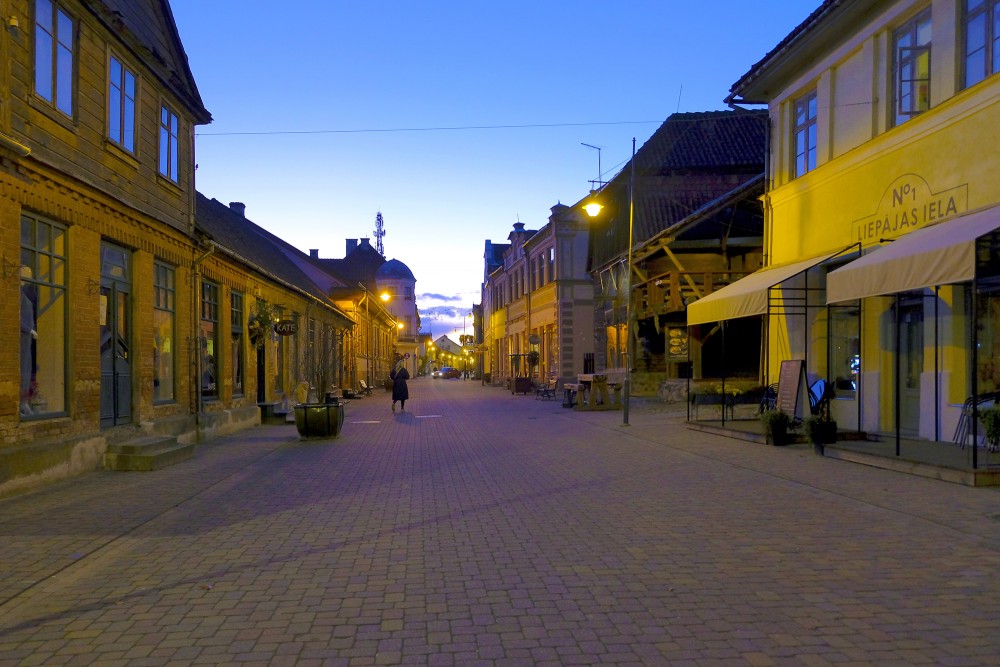 Kuldīgas vēsturiskais centrs