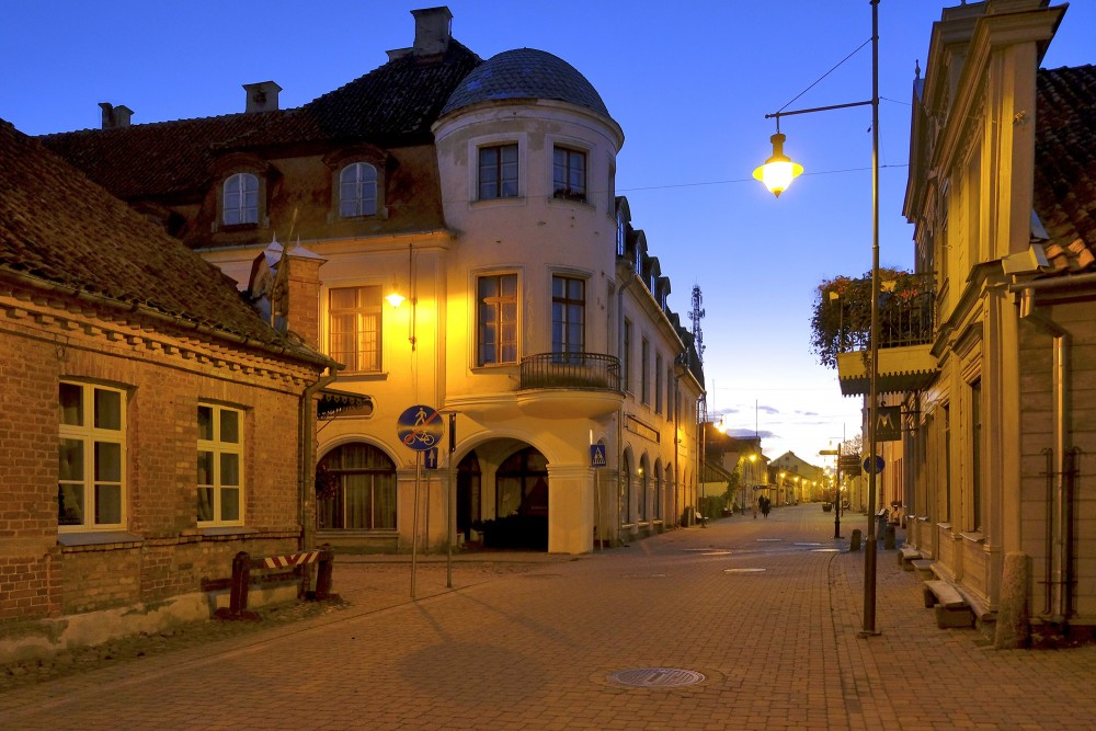 Kuldīgas vēsturiskais centrs