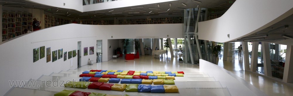 Pārventas bibliotēka (bibliotēkas lieltelpa)