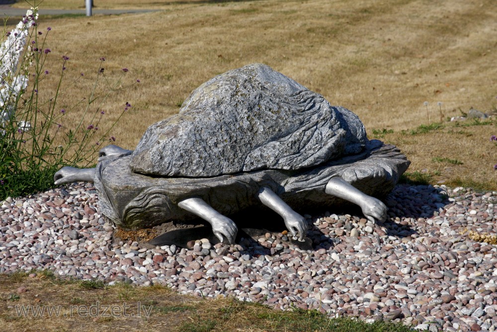 Jodi Hollnagel (ASV), skulptūra "Sapņu laiva"