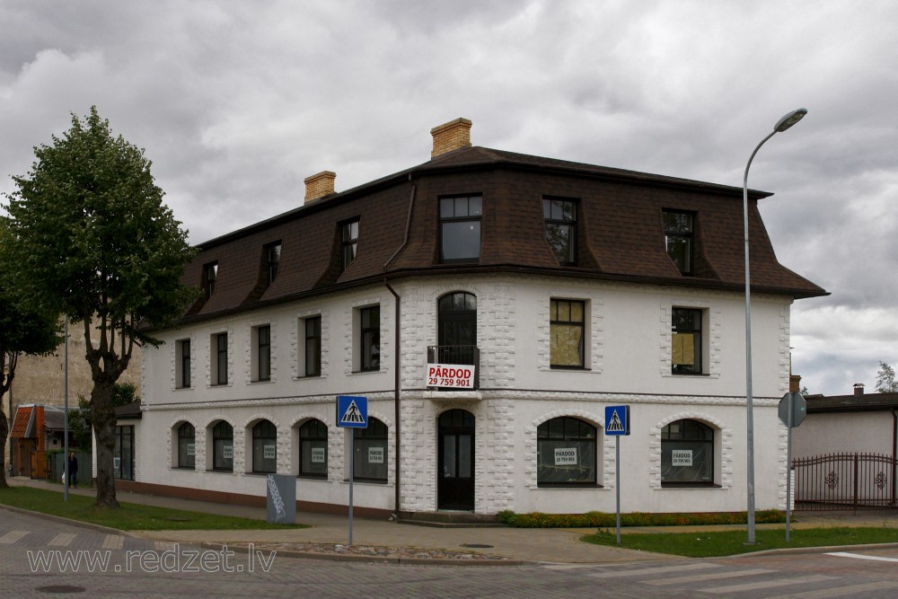 Pētera iela 21, Ventspils