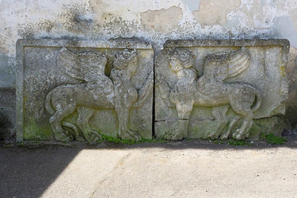 "Sphinx" Relief in Remte Manor