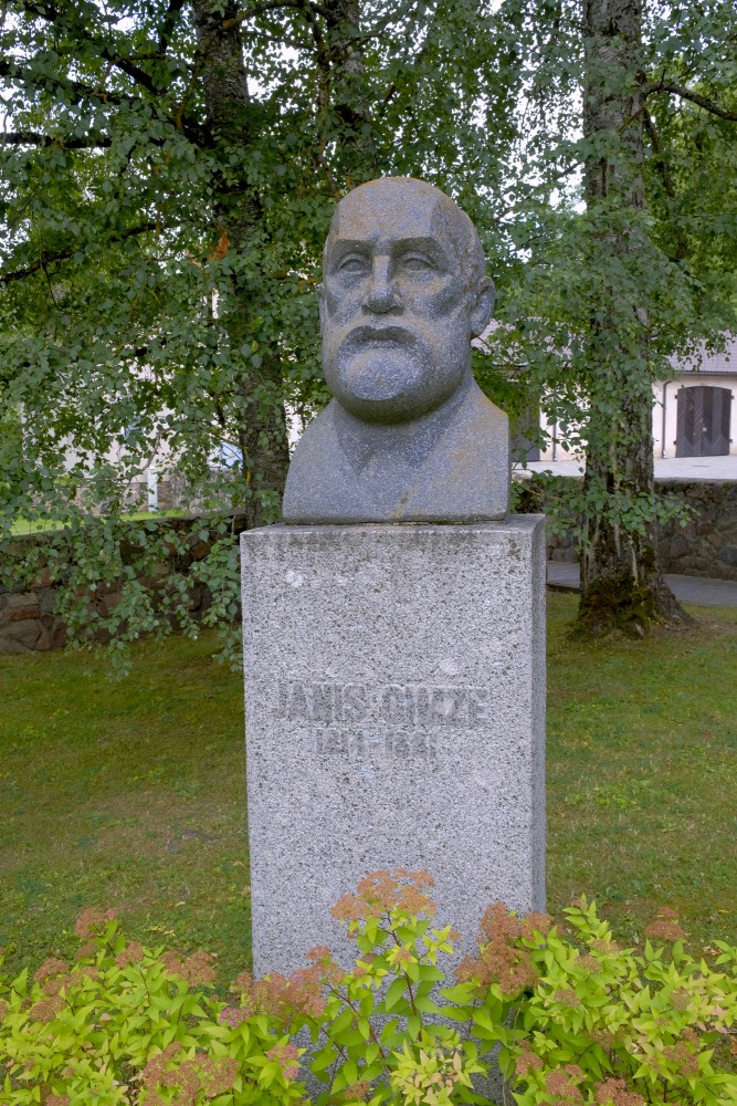 Jānis Cimze Monument