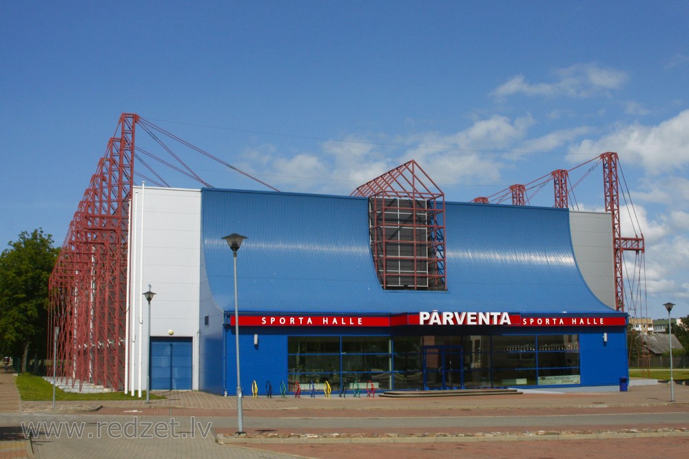 Sporta halle "Pārventa"