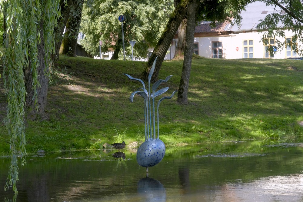 Environmental Art Object in Kuldīga