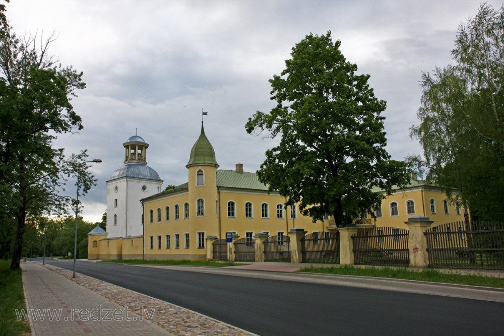 Krustpils Castle