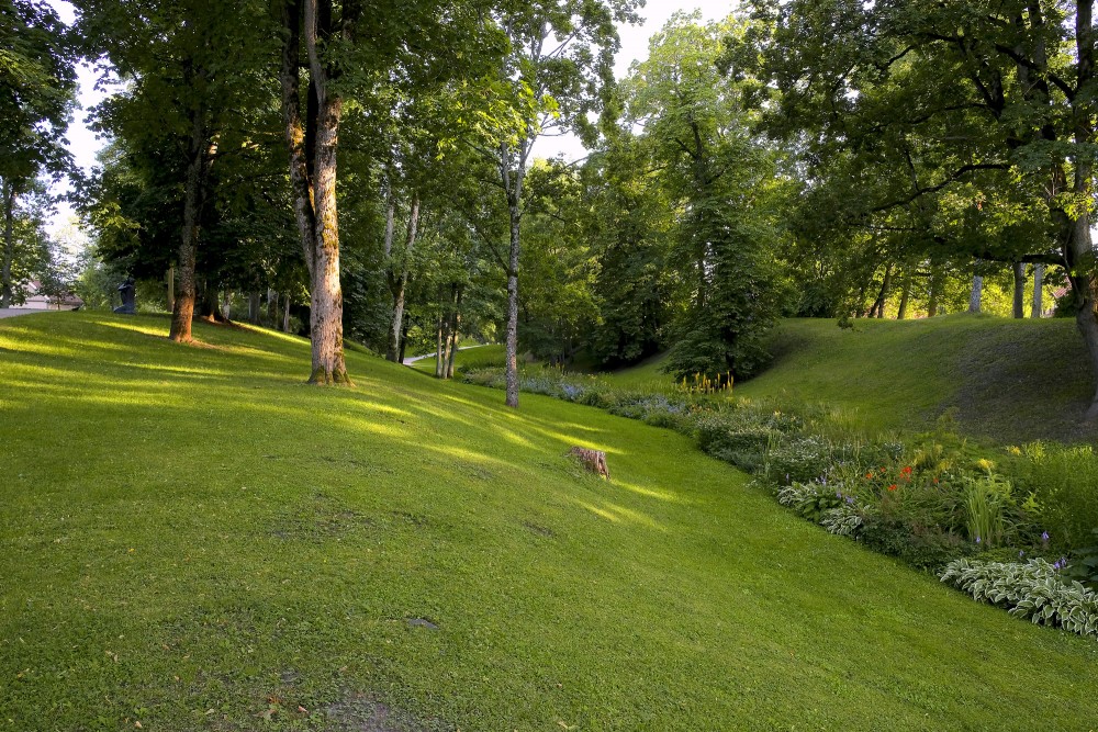 Kuldīgas pils parks